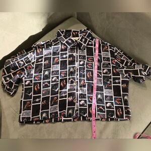 Cute Fish Linen Shirt